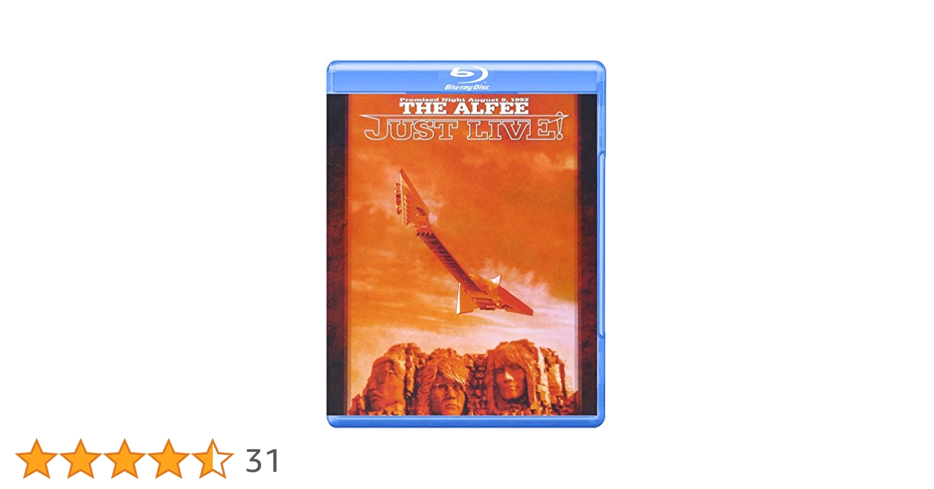 THE ALFEE Blu-ray DVD 3枚セット THE ALFEE Blu-ray DVD 3枚セット - タレントグッズ